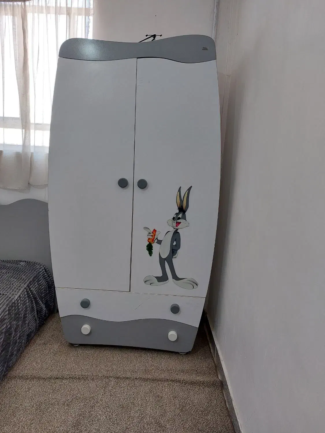 سرویس خواب کودک در حد نو|تخت و سرویس خواب|خرم‌آباد, |دیوار