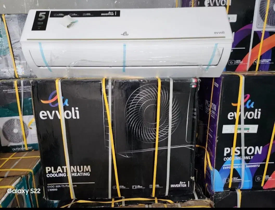 پخش کولر ایولی  اسپلیت آکبند|کولر گازی و فنکوئل|بندر ماهشهر, |دیوار