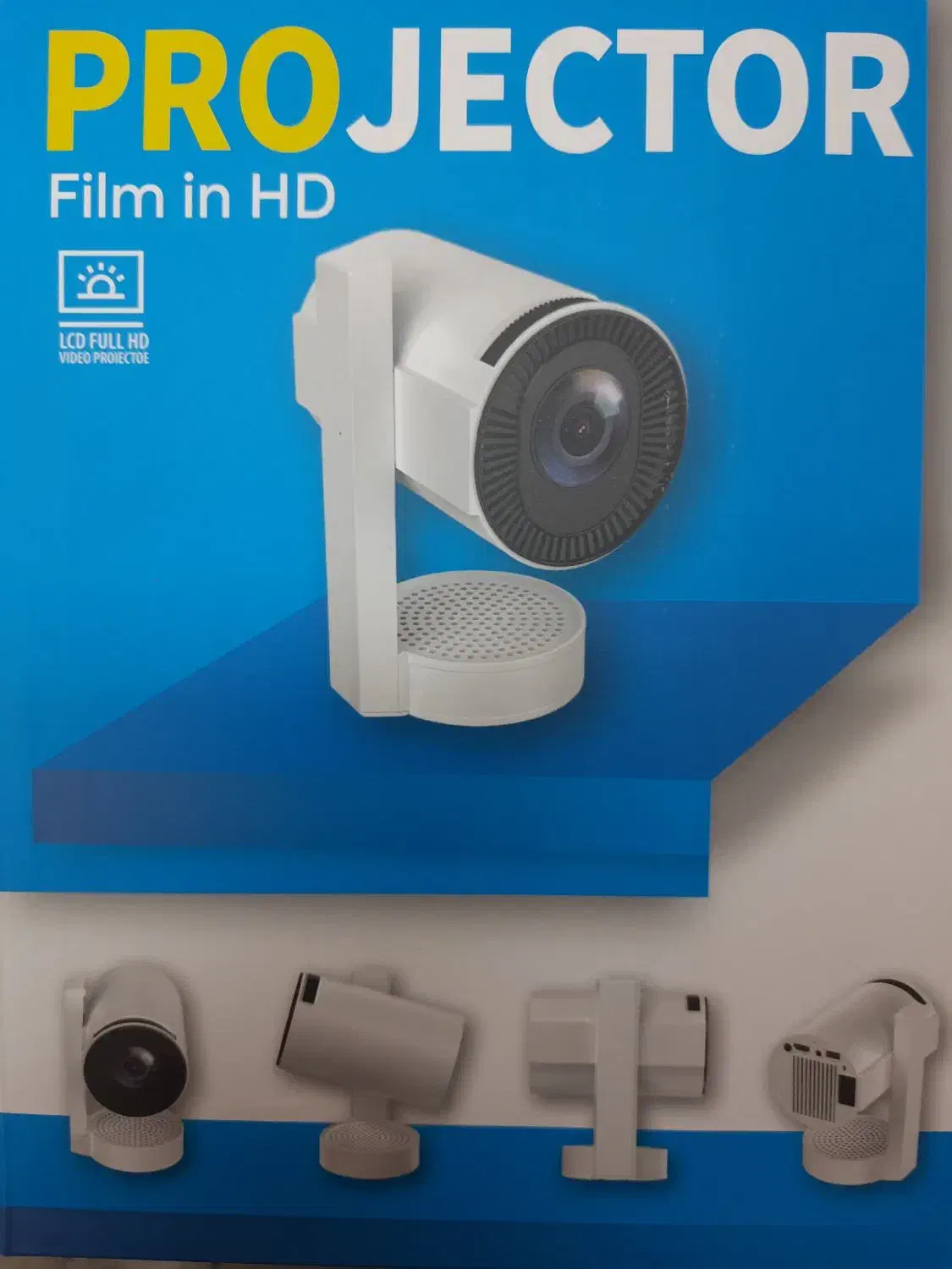 ویدئو پروژکتور 4k اندروید|تلویزیون و پروژکتور|قوچان, |دیوار