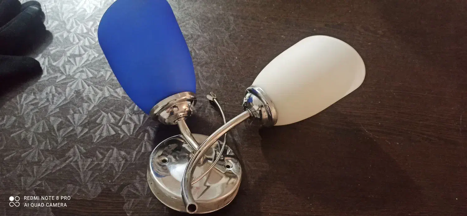 دو عدد لوس|لوستر و چراغ آویز|خرمآباد, |دیوار