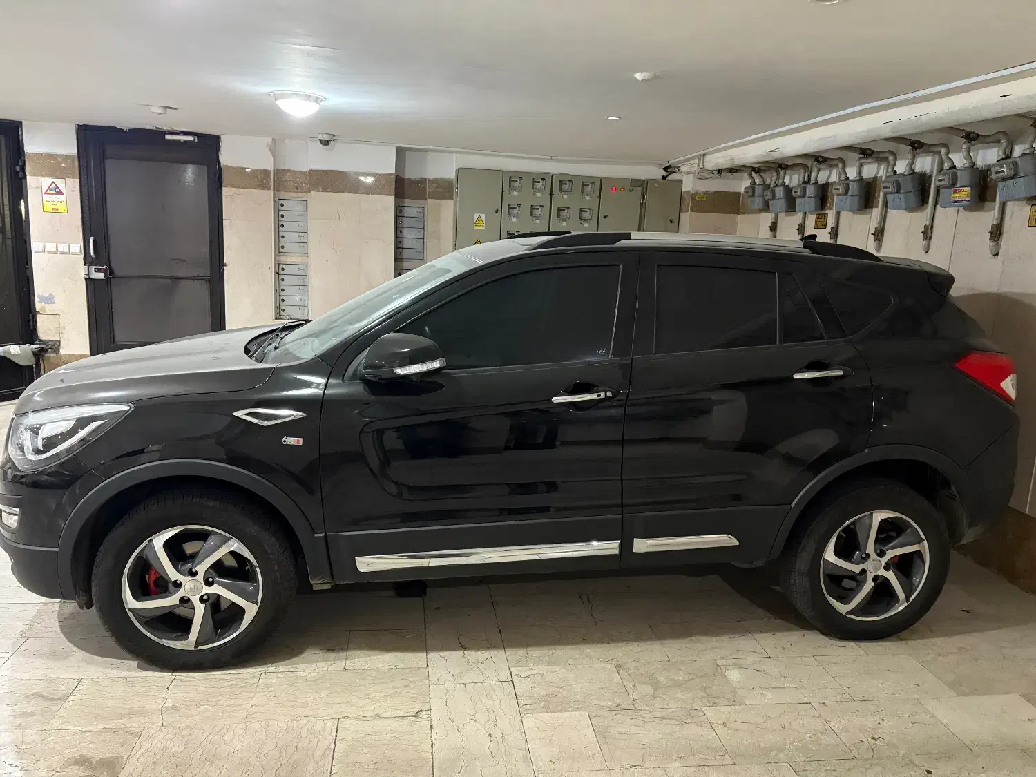 هایما s5 مشکی مدل ۱۴۰۲|خودرو سواری و وانت|تهران, اوقاف|دیوار