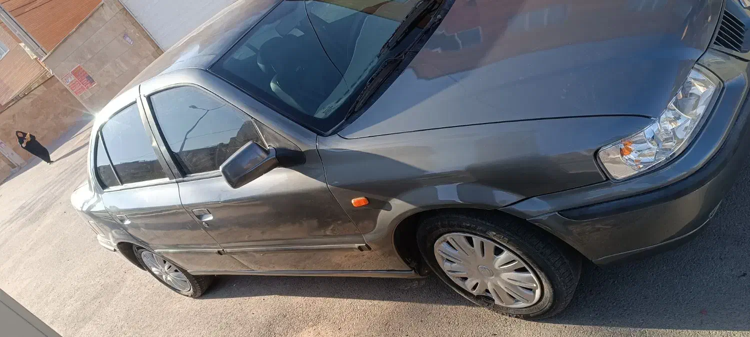 سمند مدل ۸۳ تمیز|خودرو سواری و وانت|محمدیه-قزوین, |دیوار