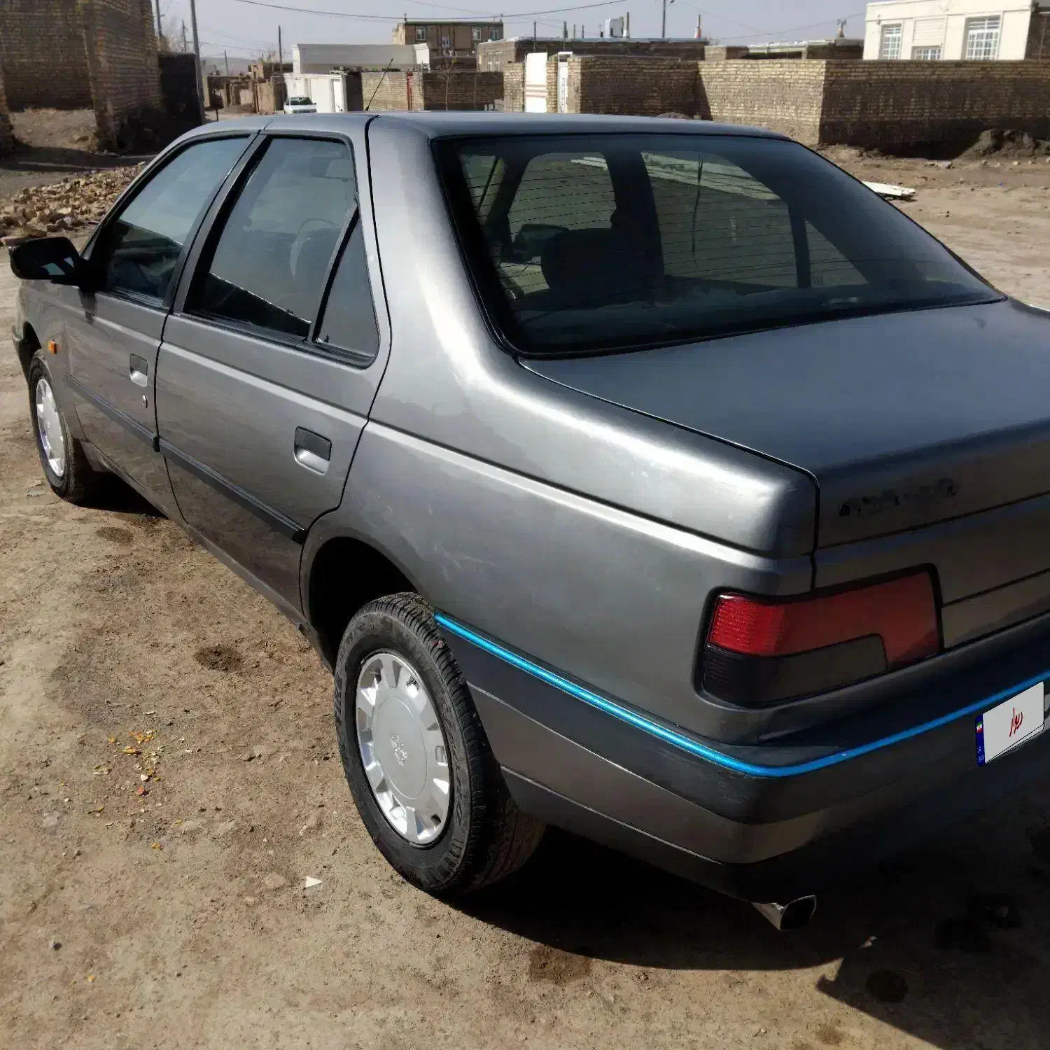 405مدل 91تک سوز|خودرو سواری و وانت|خواف, |دیوار