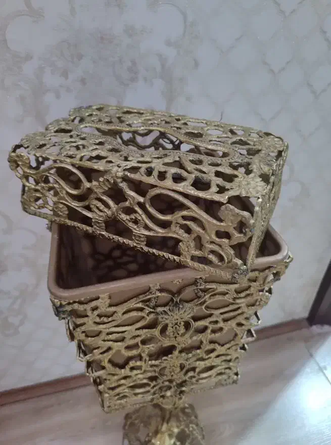 جا دستمال کاغذی و سطل نو|صنایع دستی و سایر لوازم تزئینی|تهران, گلستان (شهرک راه آهن)|دیوار