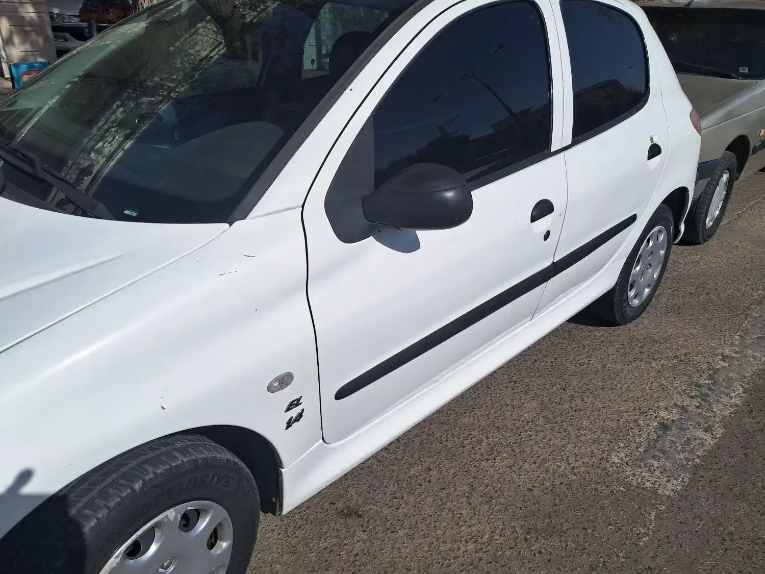 ۲۰۶ مدل ۹۶ تیپ ۲|خودرو سواری و وانت|رفسنجان, |دیوار