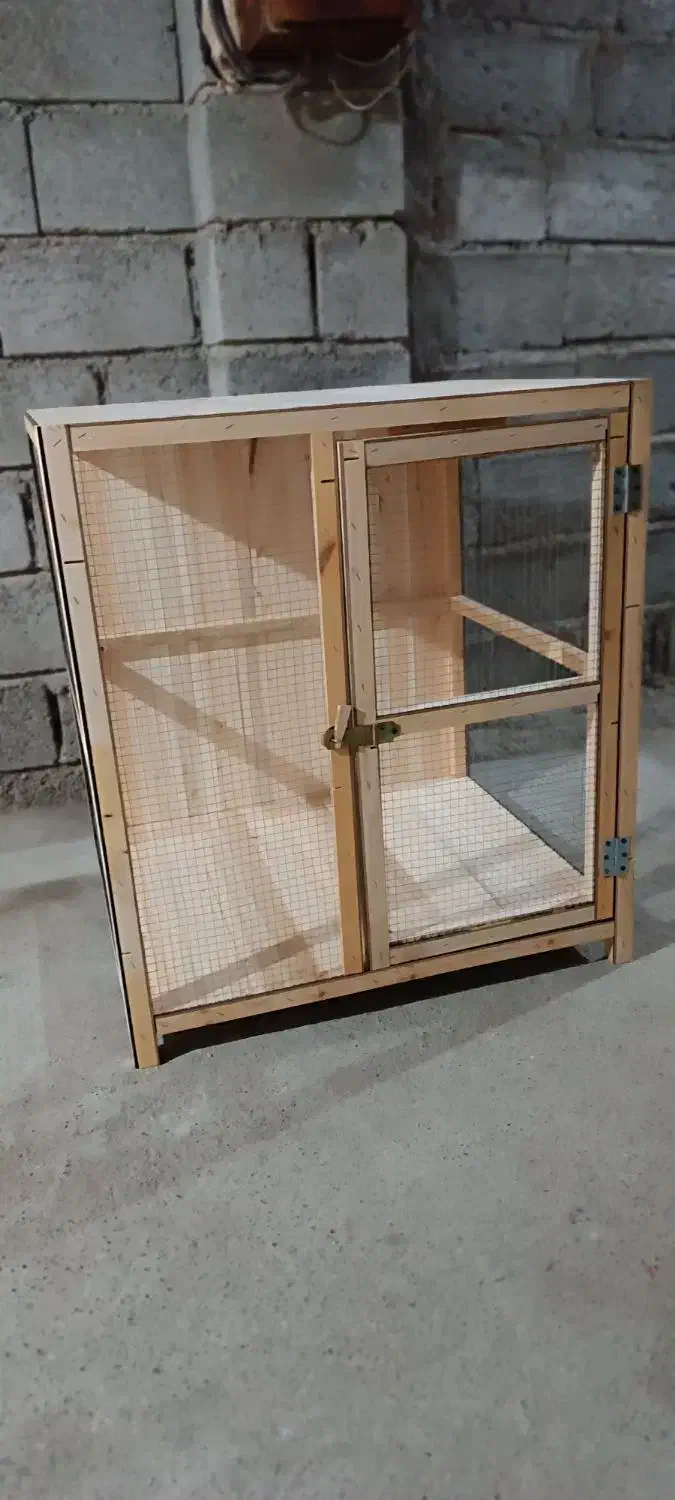 قفس چوبی|لوازم جانبی حیوانات|میناب, |دیوار