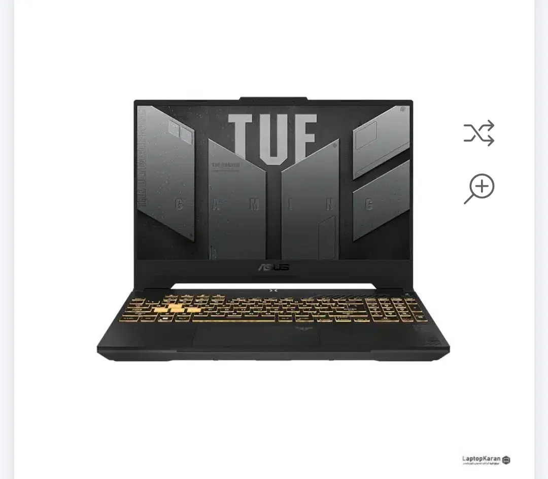asus tuf gaming RTX4070|رایانه همراه|تهران, والفجر (افسریه)|دیوار