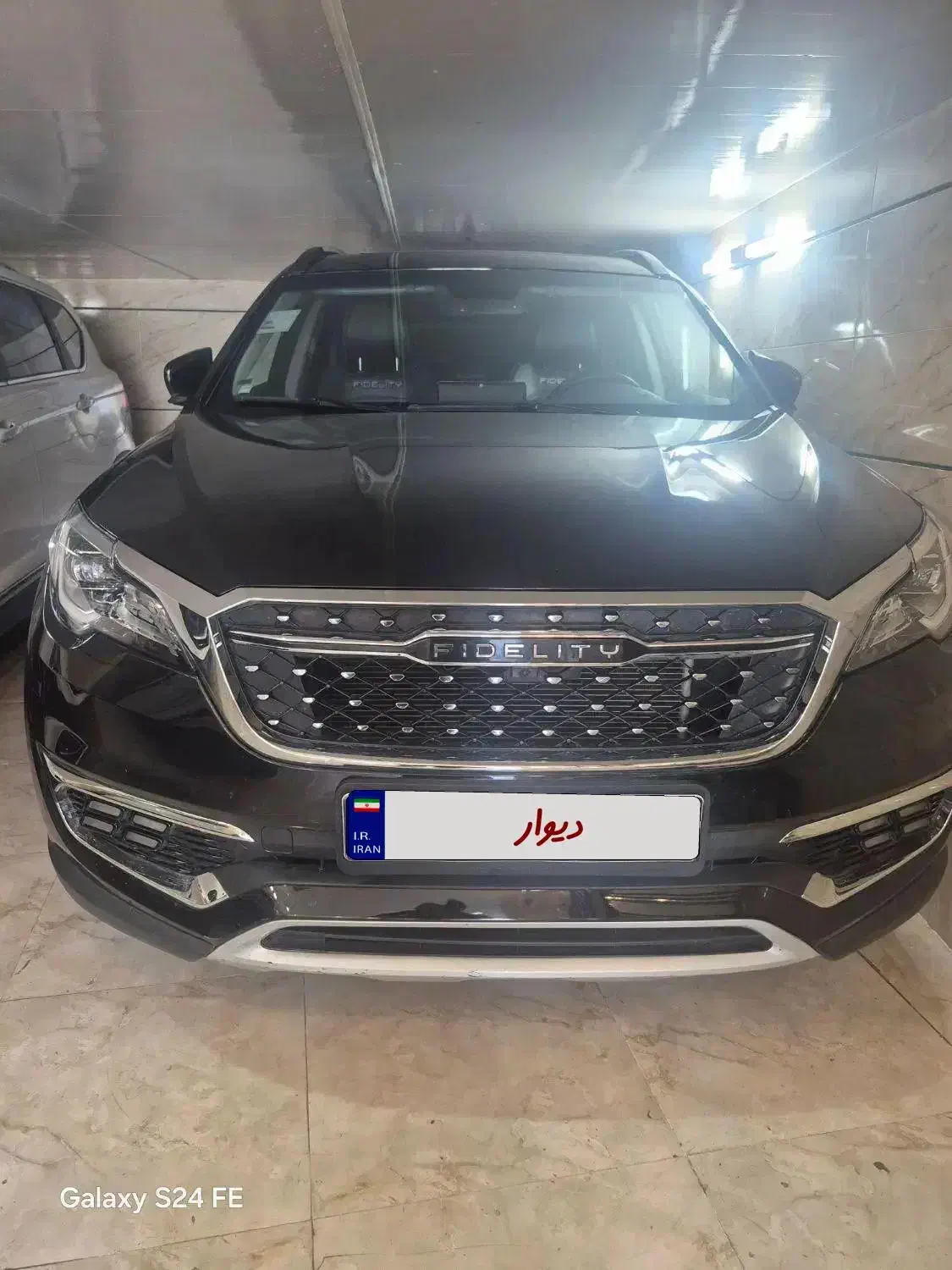 فیدلیتی پرایم ۷ نفره ۵ پر|خودرو سواری و وانت|اصفهان, الهیه|دیوار