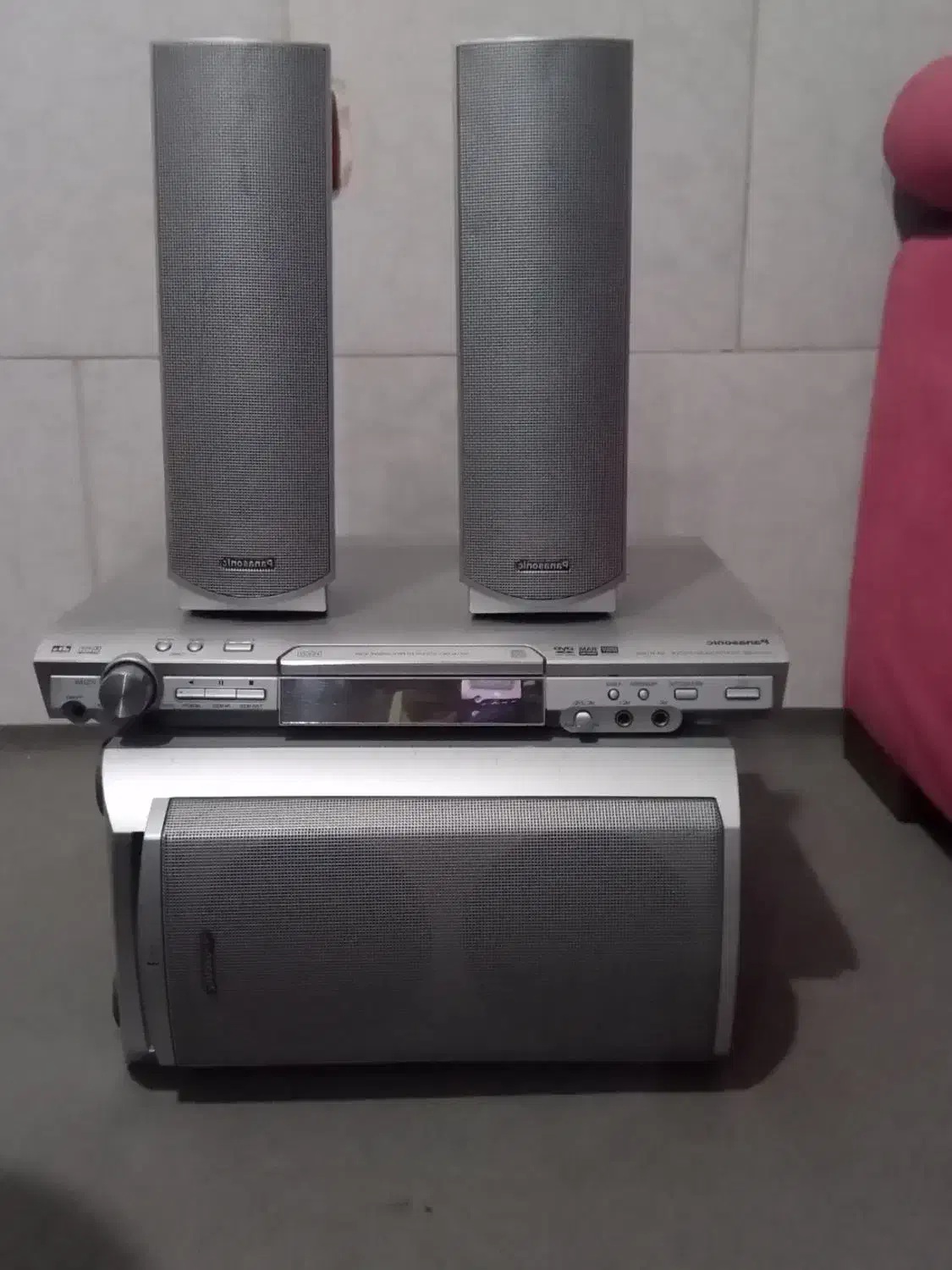 دی وی دی پاناسونیک|پخشکننده DVD و ویدیو|بومهن, |دیوار