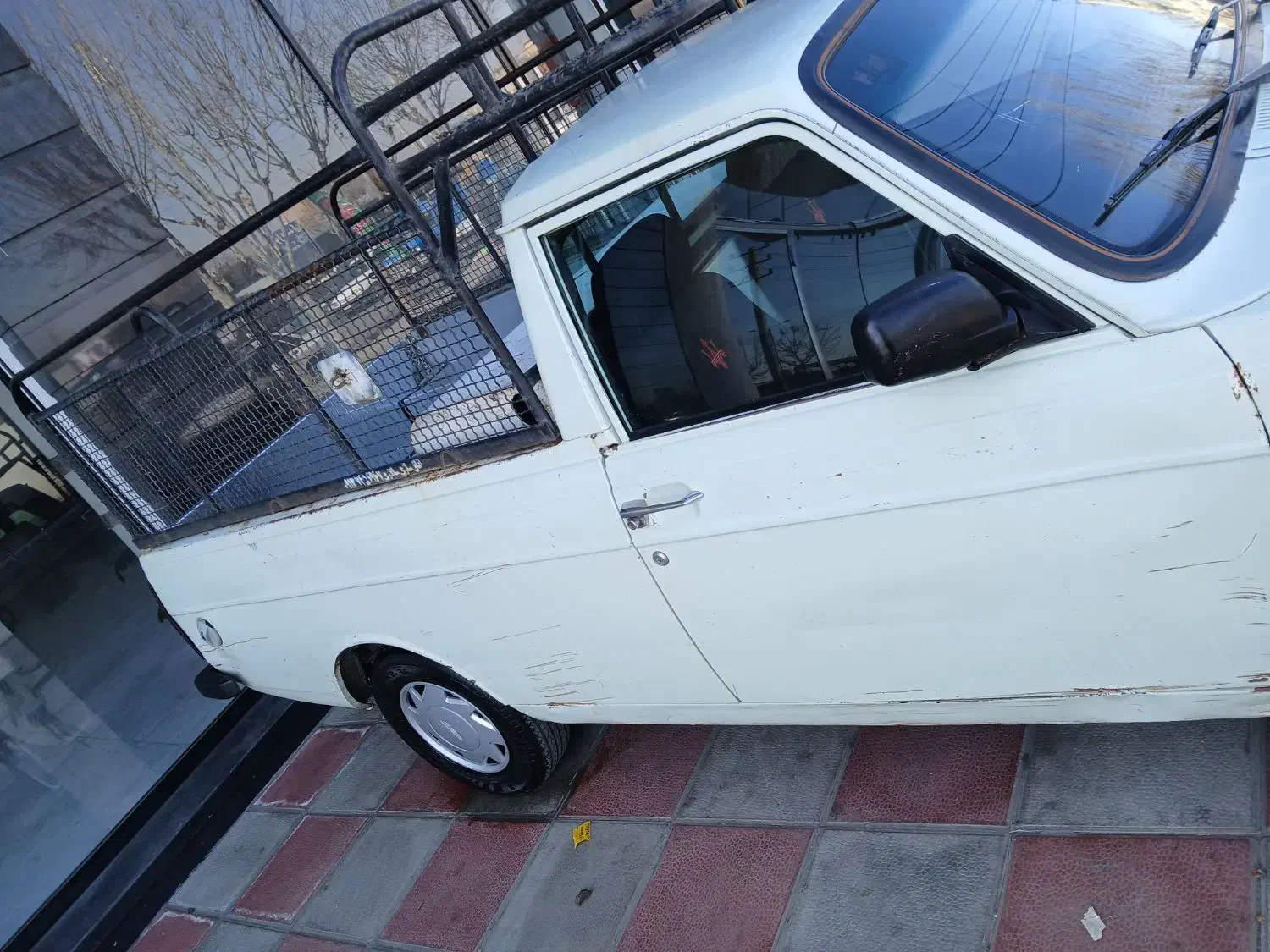 پیکان وانت مدل ۹۰ دوگانه|خودرو سواری و وانت|ورامین, خیر آباد|دیوار