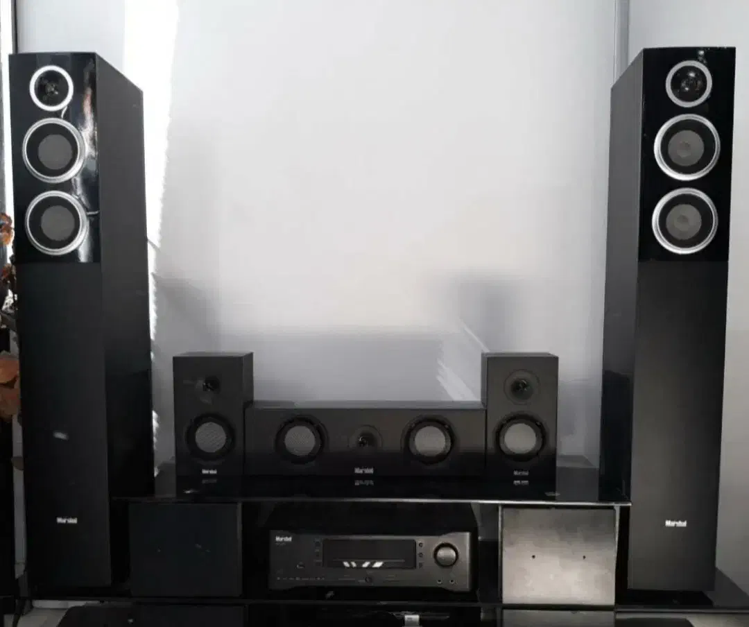 سینمای خانگی مارشال|سیستم صوتی خانگی|اصفهان, هزارجریب|دیوار