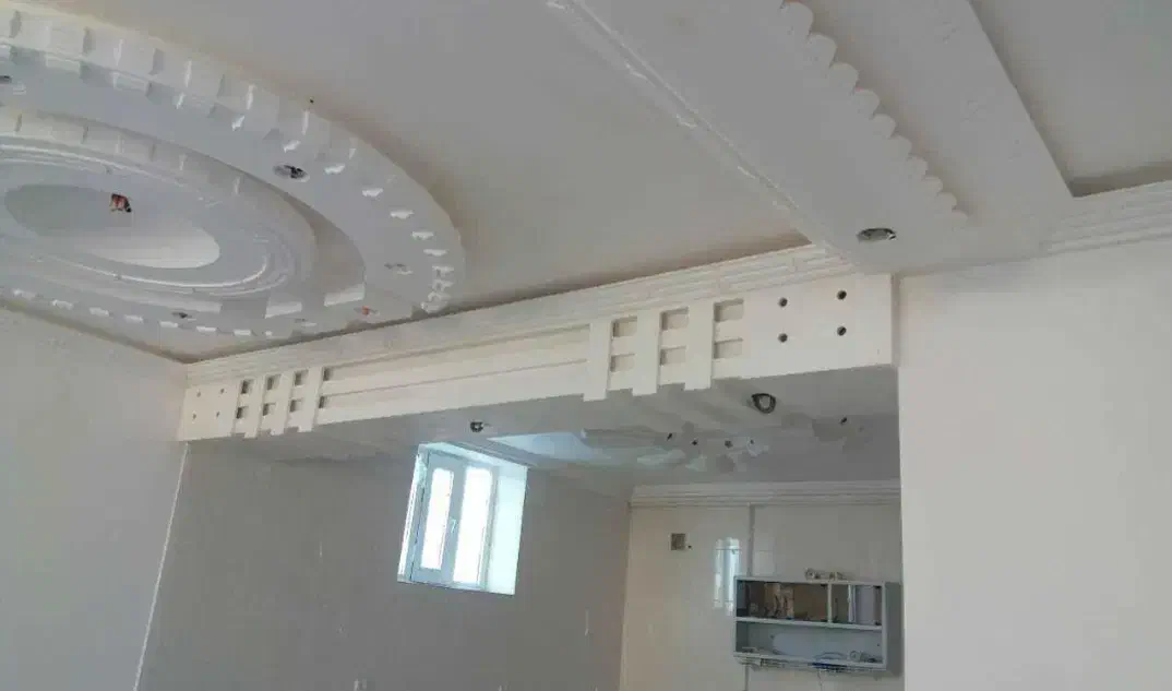 گچکاری و سفیدکاری|خدمات پیشه و مهارت|اسدآباد, |دیوار