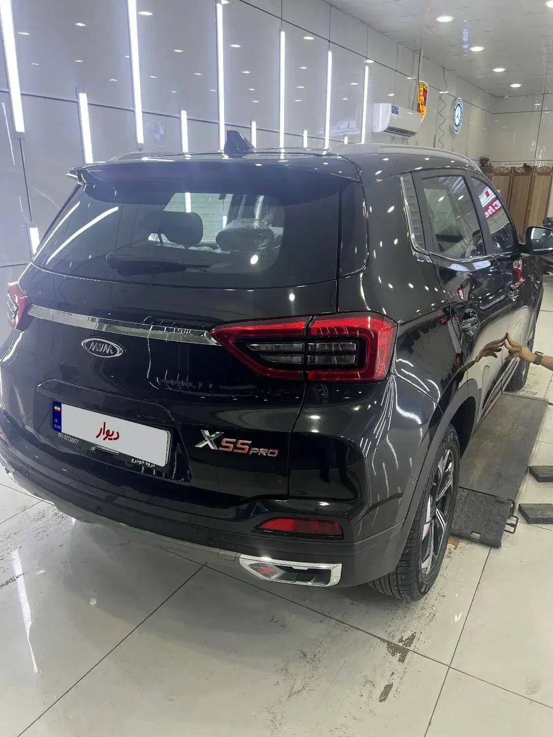 ام وی ام ایکس 55پرو|خودرو سواری و وانت|بوشهر, |دیوار