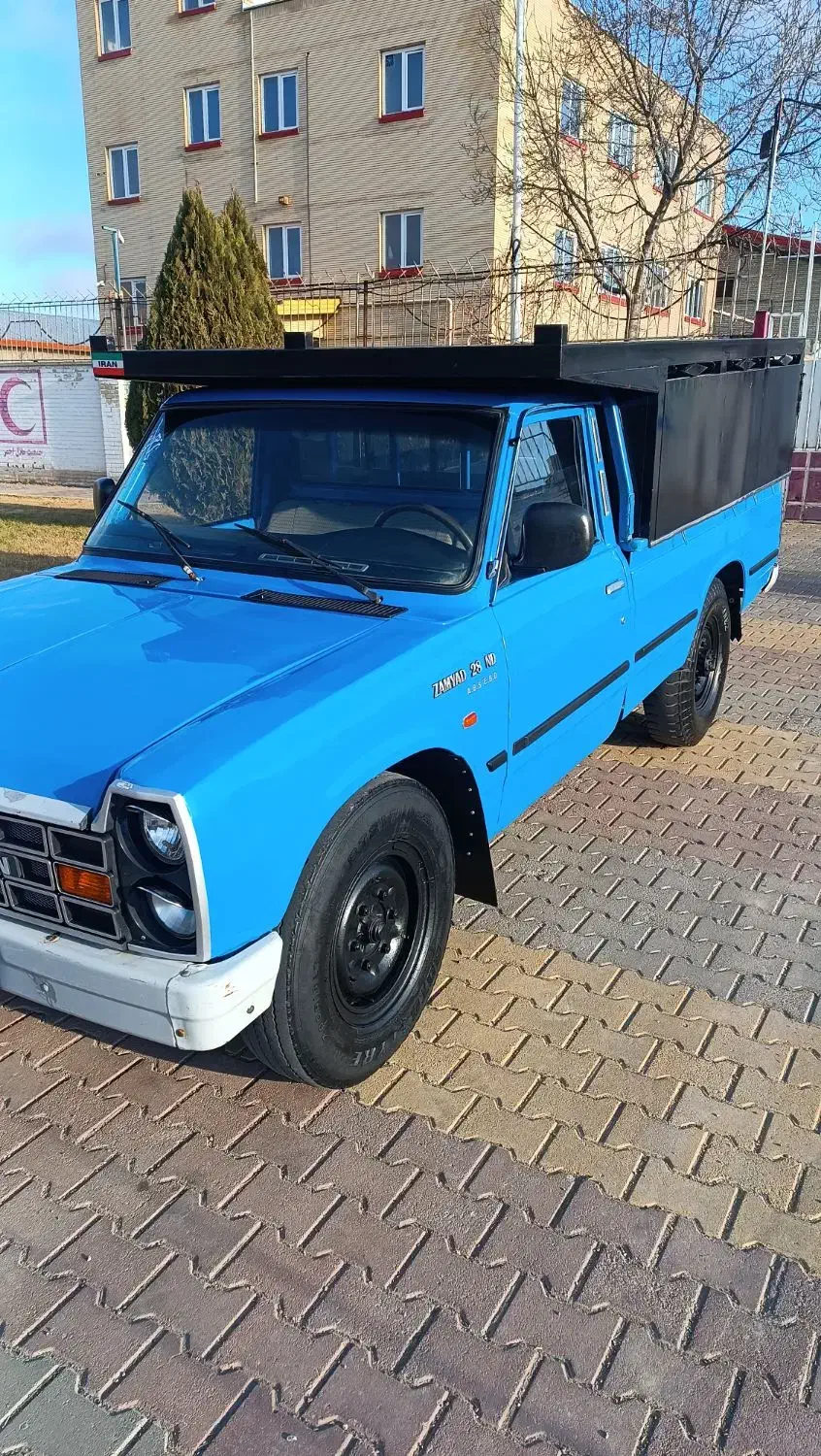 نیسان دیزلی 91|خودرو سواری و وانت|اردبیل, |دیوار