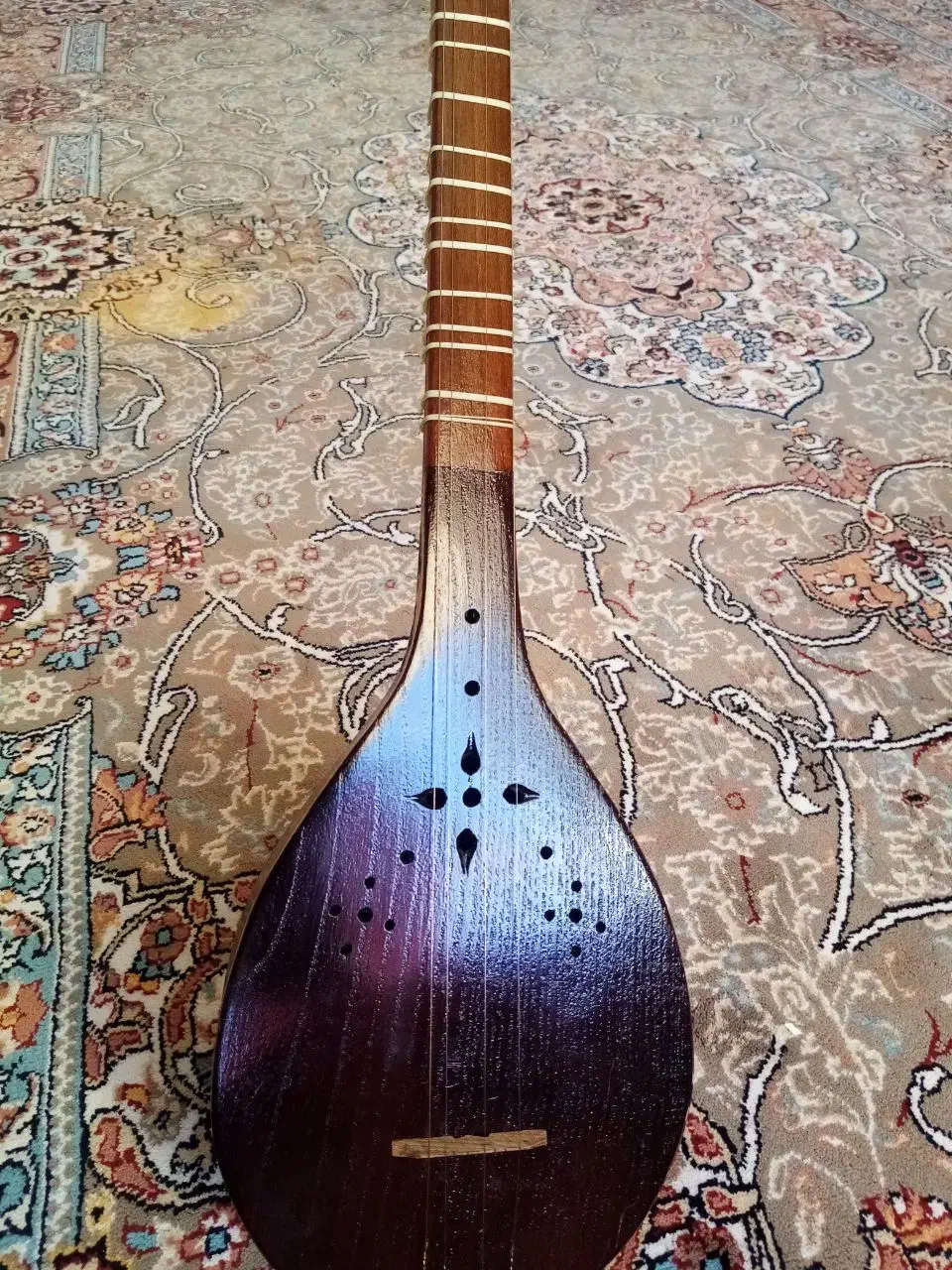 سه تار|سازهای سنتی|فردیس, نیروگاه برق|دیوار