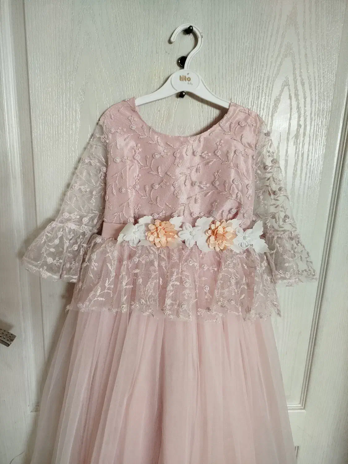 پیراهن مجلسی نو|کفش و لباس بچه|محمدشهر, محمدشهر|دیوار