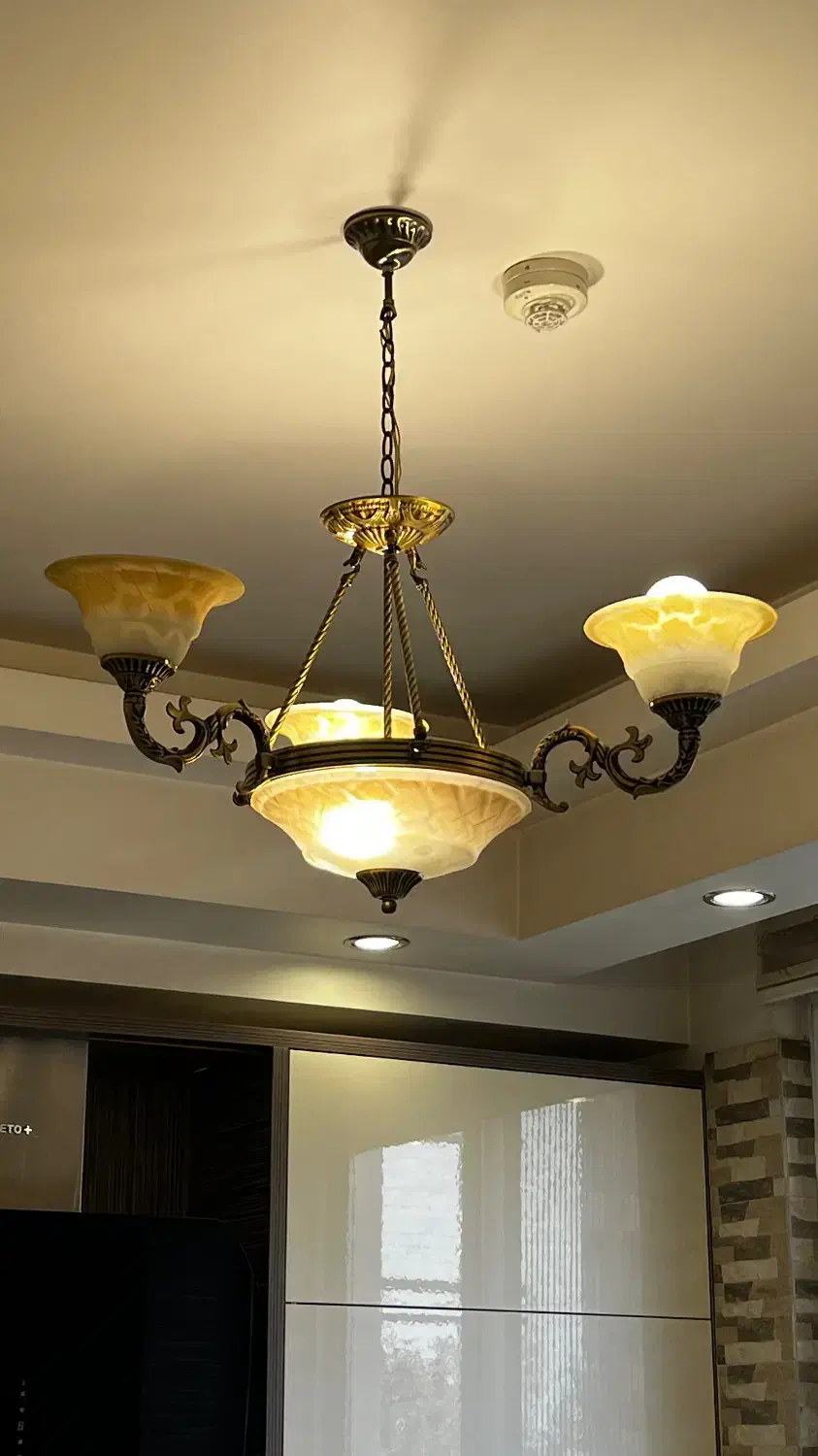 لوستر|لوستر و چراغ آویز|تهران, قلهک|دیوار