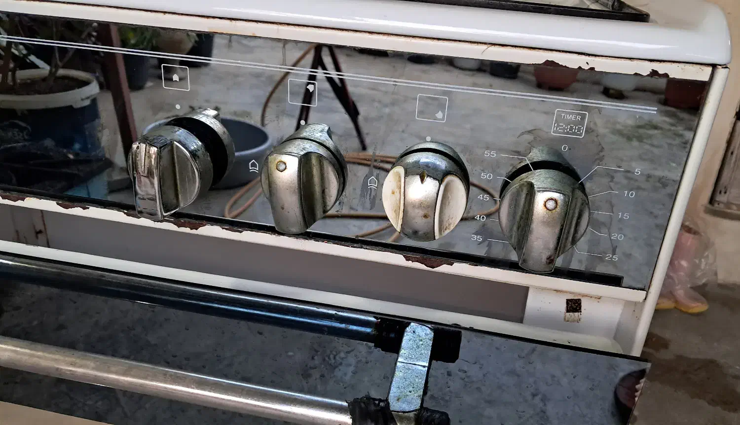 اجاق گاز طرح فر|اجاق گاز و لوازم برقی پخت‌وپز|رشت, دباغیان|دیوار