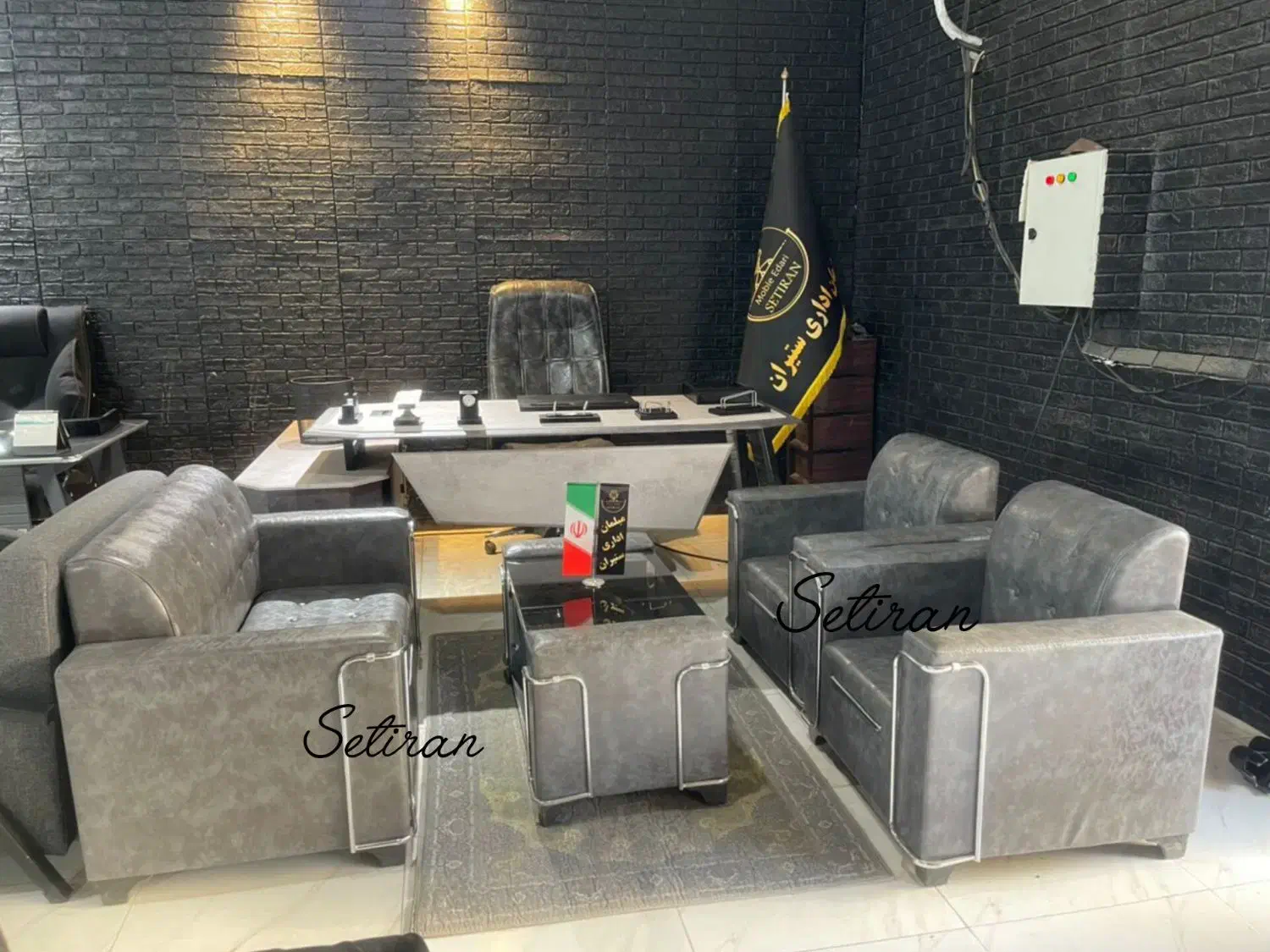 مبلمان اداری براکت دار|دفتر کار|تهران, یافت آباد جنوبی|دیوار