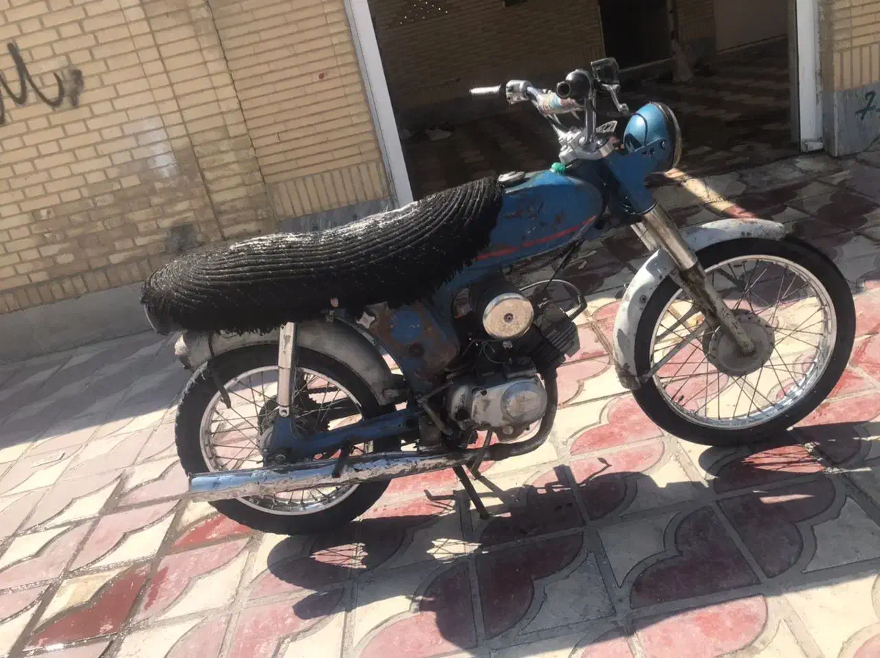 یاماها ۱۰۰|موتورسیکلت|کازرون, |دیوار