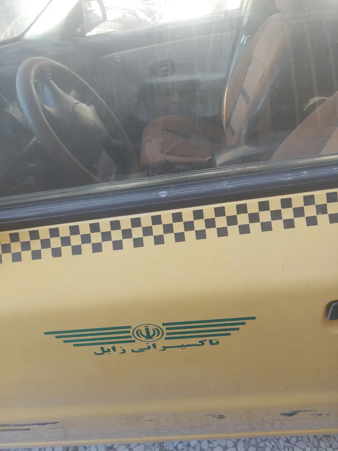 تاکسی سمند درحدصفر مدل ۹۰|خودرو سواری و وانت|زابل, |دیوار