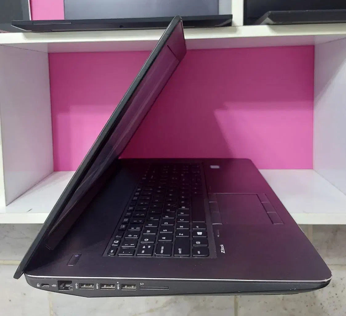 HP ZBOOK i7 RAM32 SSD512گرافیگ۲مجزا ۱۷اینچ حرفه ای|رایانه همراه|کرج, گلشهر|دیوار
