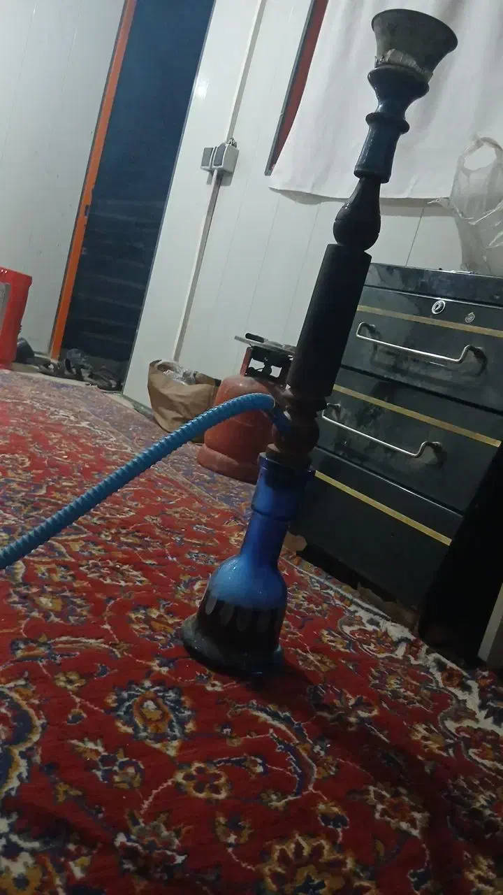 قلیان چوب سرخ|صنایع دستی و سایر لوازم تزئینی|آشخانه, |دیوار