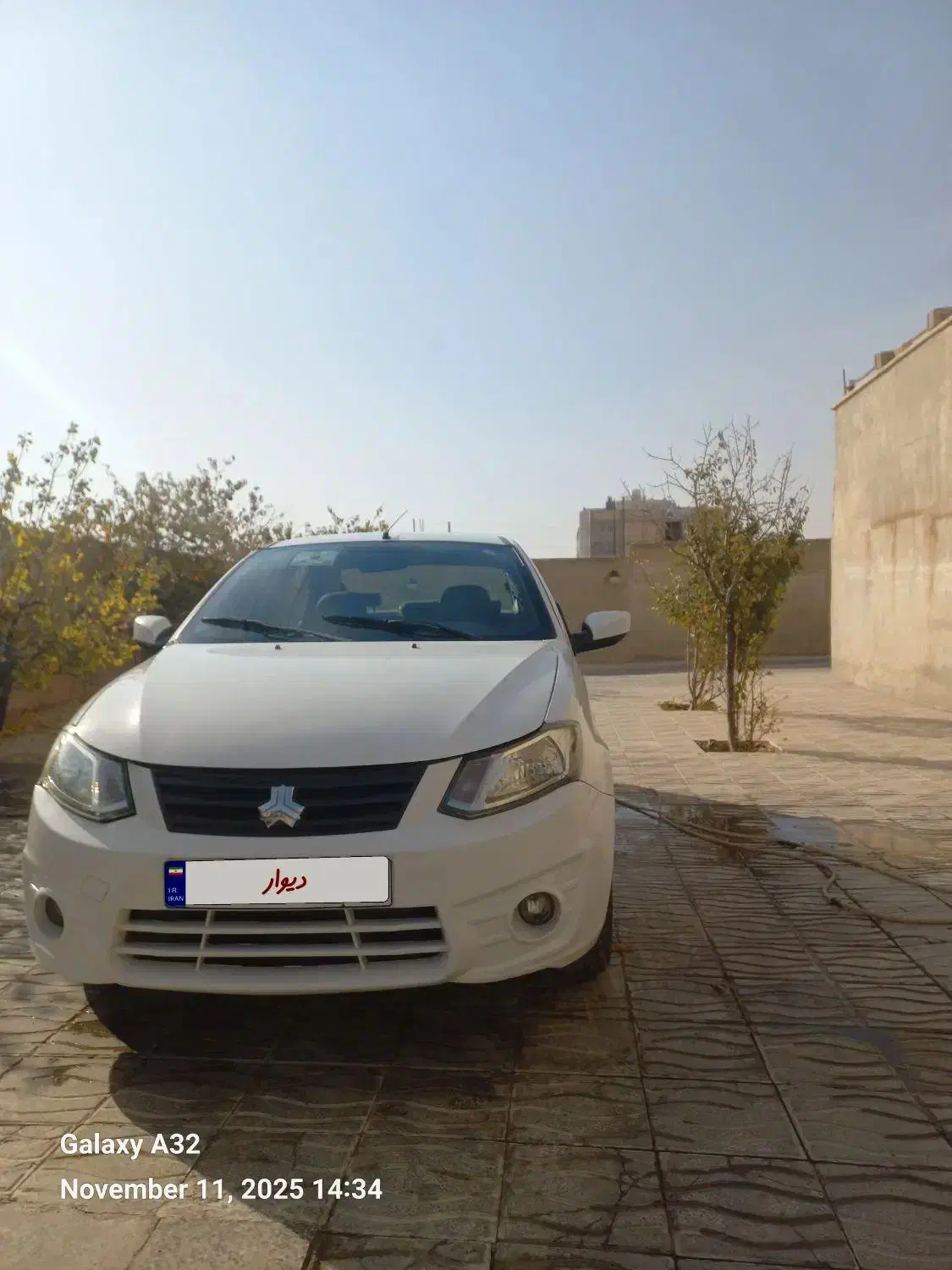 ساینا مدل ۱۴۰۱  بسیار تمیز و سالم  تمام فابریک|خودرو سواری و وانت|شیراز, شهرک گلستان|دیوار