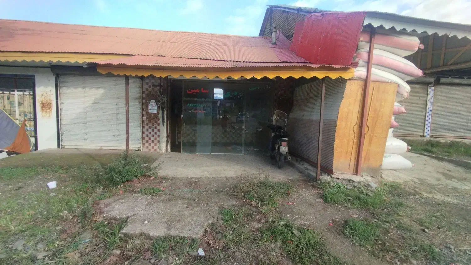 فروش مغازه ۲۲متری|فروش مغازه و غرفه|اطاقور, |دیوار