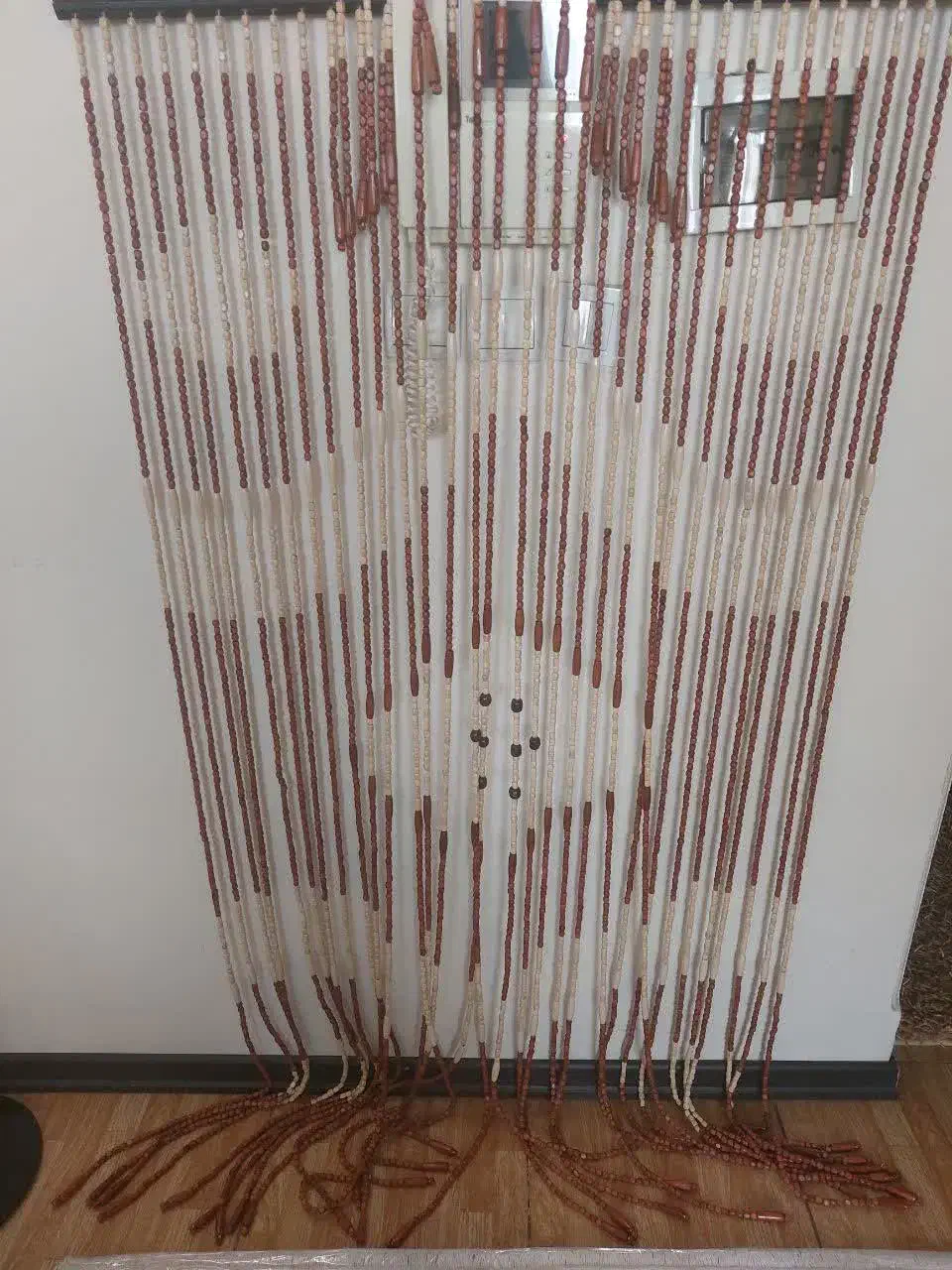 پرده آویز چوبی|پرده، رانر، رومیزی|ورامین, شهرک فجر|دیوار