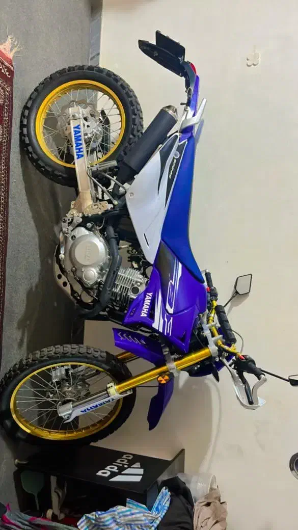 تریل به پر ۲۵۰طرح یاماها|موتورسیکلت|گنبد کاووس, |دیوار