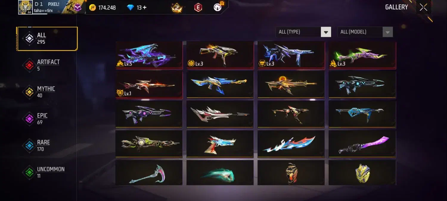 فری فایر  فول|کنسول، بازی ویدئویی و آنلاین|مشهد, نیروی هوایی|دیوار