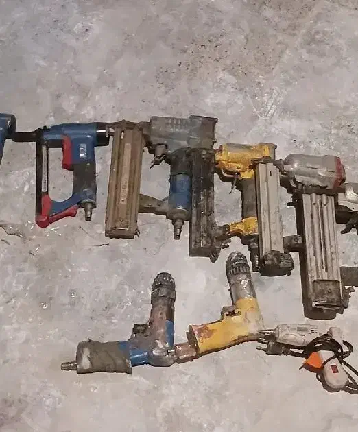 فروش ابزار نجاری منگنه اسکامیخ سنباده بادی|ابزارآلات|اسلام‌شهر, زرافشان|دیوار