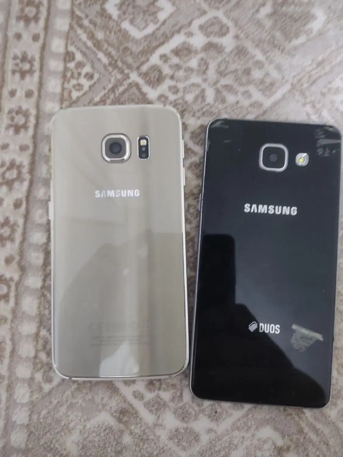 گوشی s6 ادج|موبایل|مشهد, شهید مطهری|دیوار