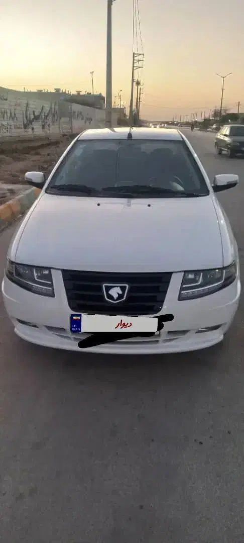 سمندسورن پلاس بنزینی باموتورEF7|خودرو سواری و وانت|شادگان, |دیوار