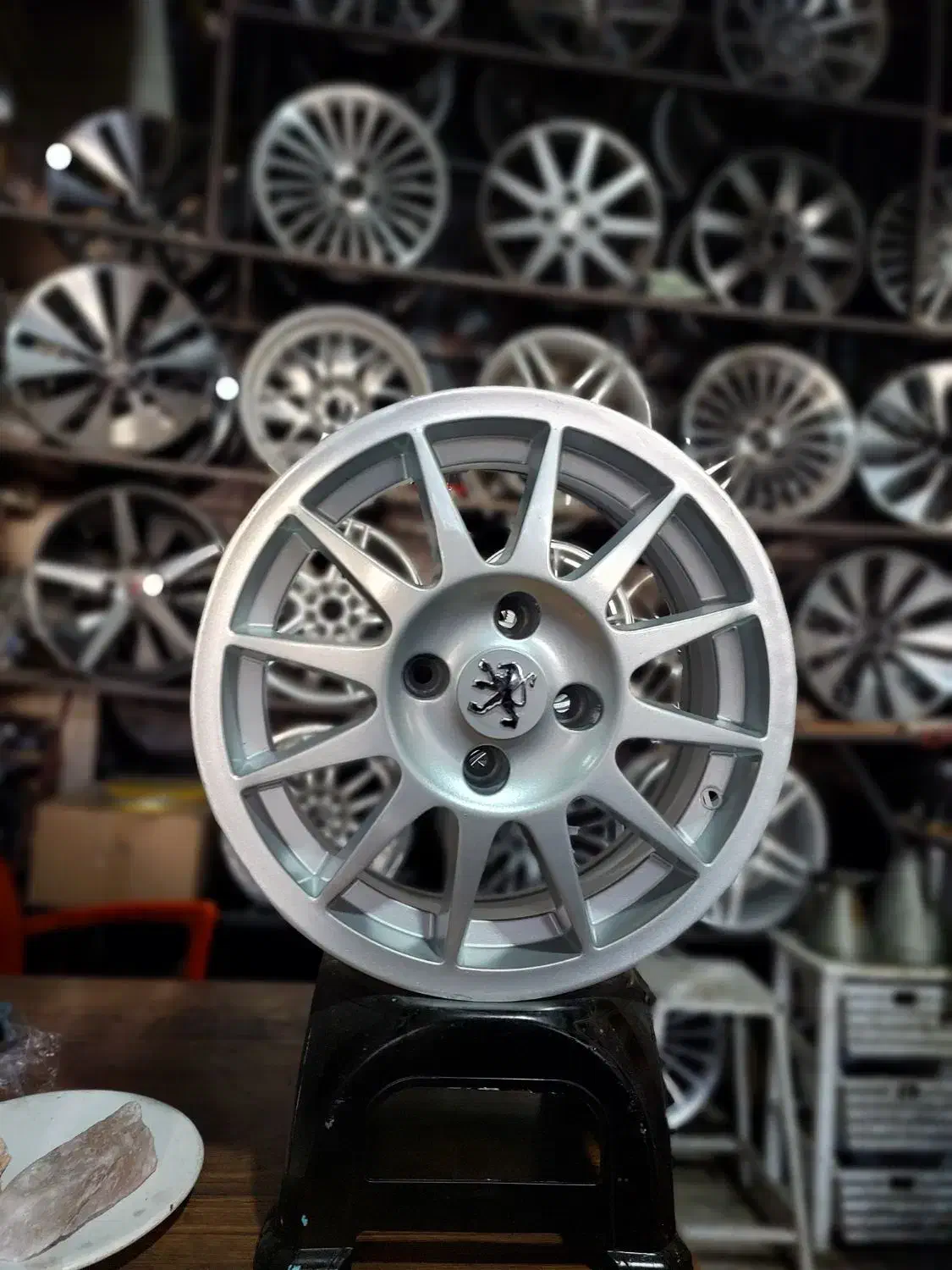 رینگ اسپرت ۱۵ حک  آلمانی ۱۲ پر اصلی وارداتی|قطعات یدکی و لوازم جانبی|تهران, شهرک طالقانی|دیوار