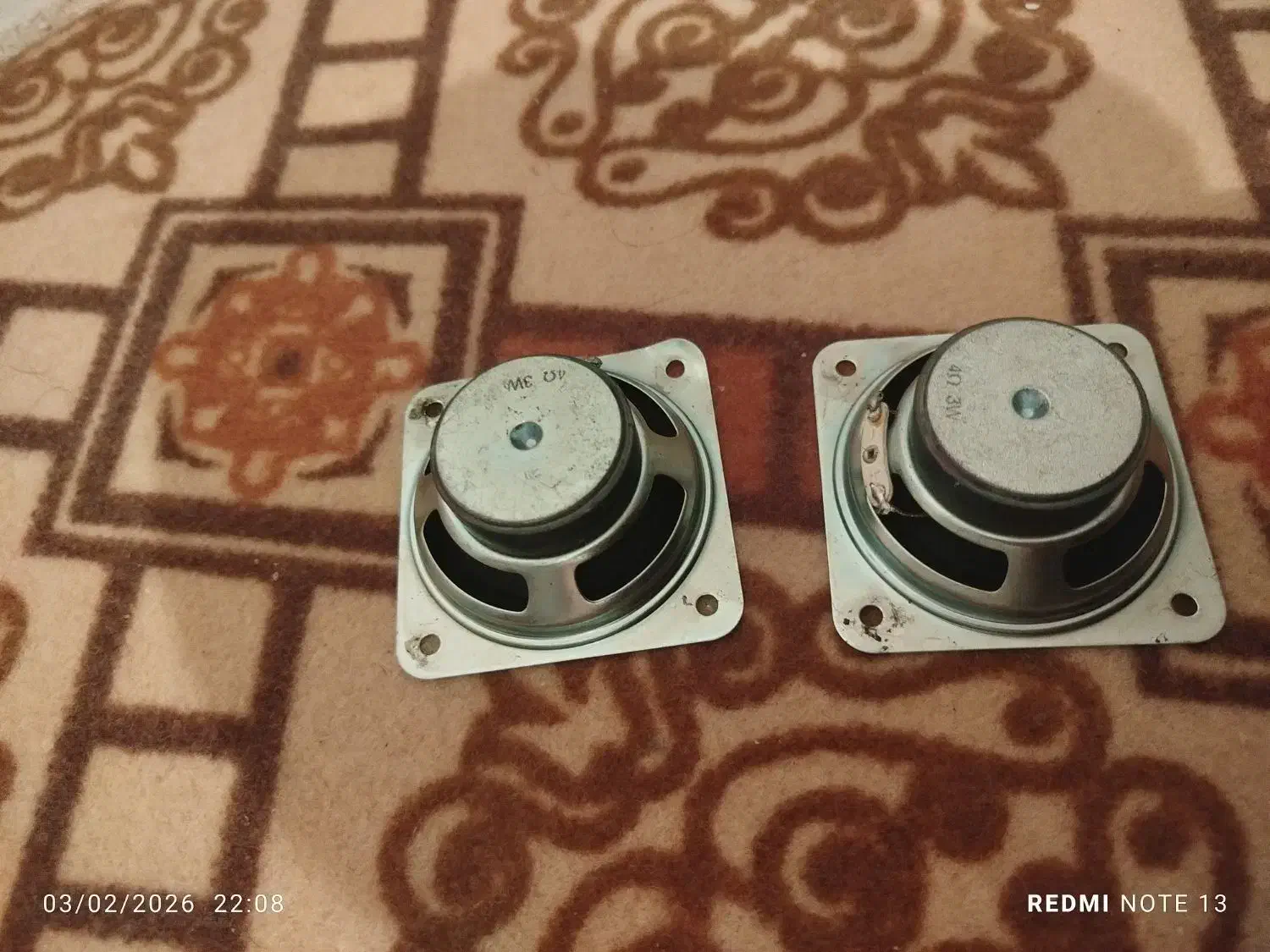 دو عدد تیوتر|سیستم صوتی خانگی|ارومیه, |دیوار