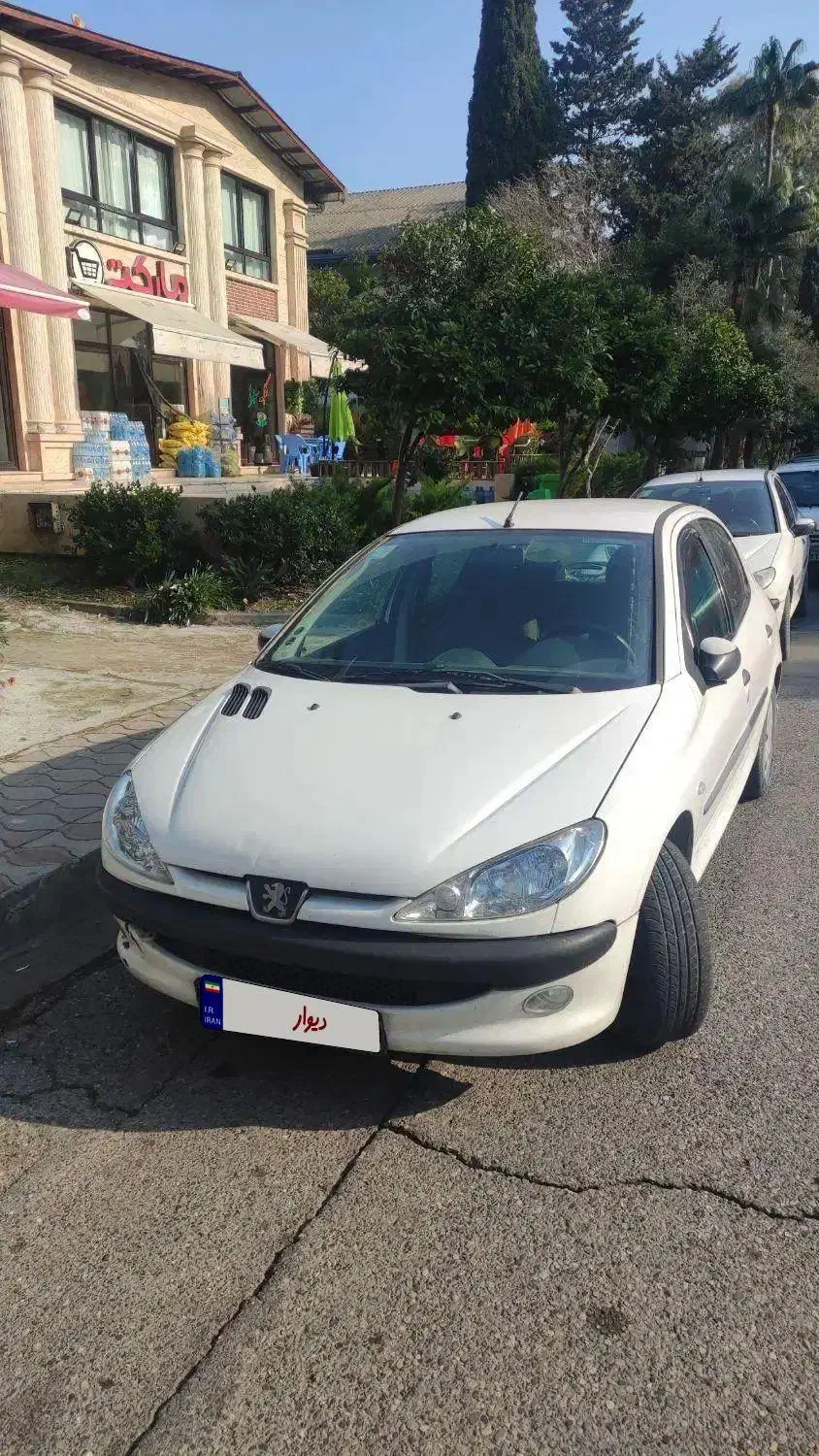 206 تیپ 2|خودرو کلاسیک|قلعه نو, |دیوار