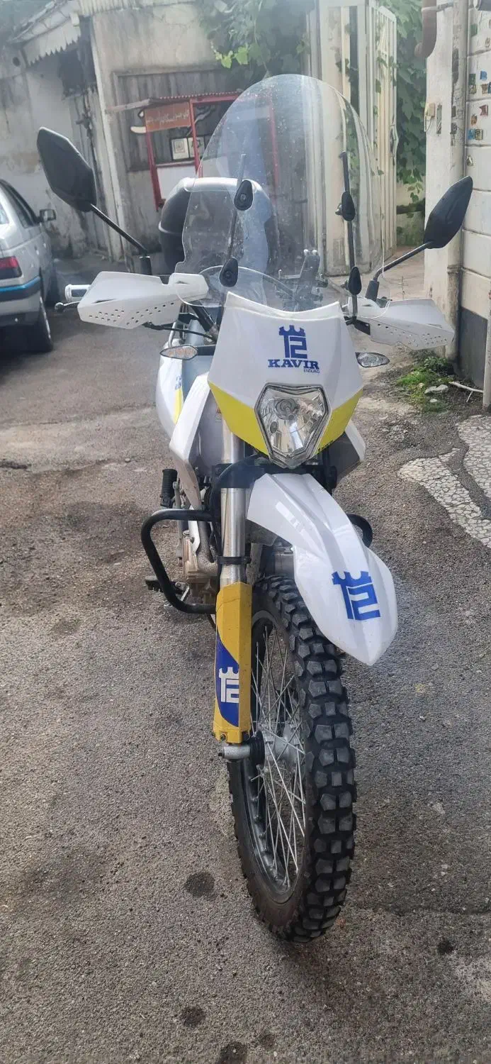 کویر 2Tمدل۴۰۱|موتورسیکلت|رشت, خواهر امام|دیوار