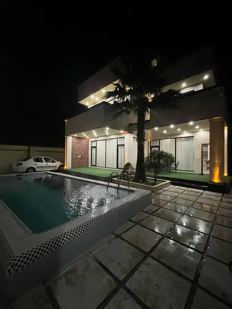 اجاره ی استخر رو باز سرخرود ۴ خاب|اجارهٔ کوتاهمدت ویلا و باغ|سرخرود, |دیوار