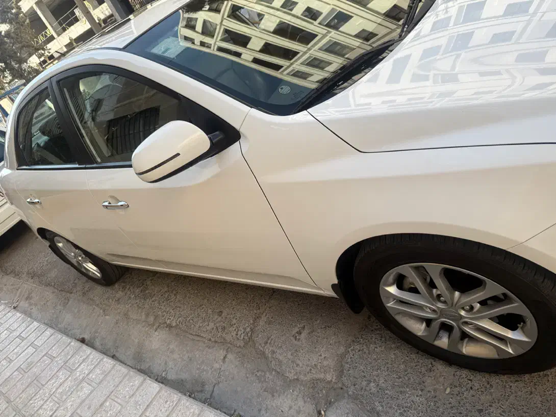 سراتو ۹۶ اپشنال در حد صفر|خودرو سواری و وانت|تهران, سعادت‌آباد|دیوار