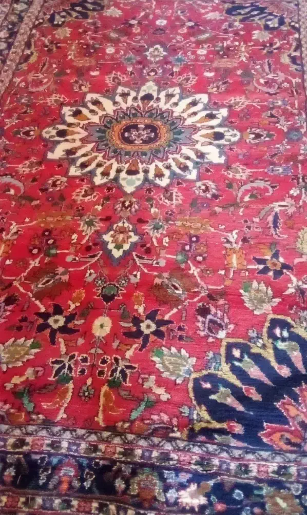 فرش دستباف|فرش|کبودرآهنگ, |دیوار