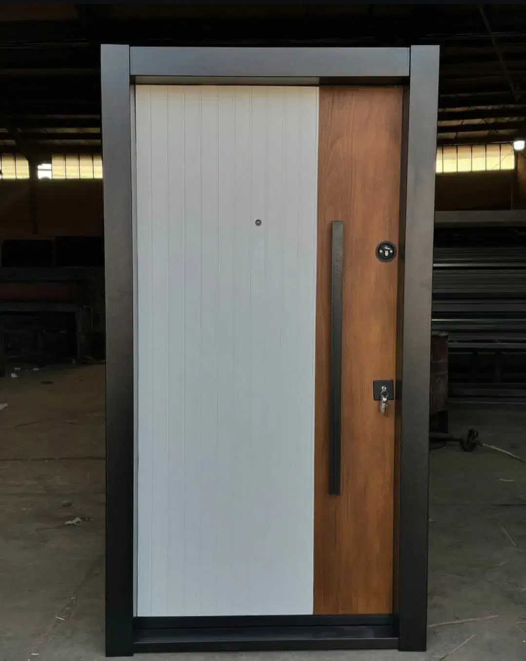 درب ضد سرقت ترمو طرح مدادی ضد آب کرکره برقی کدM001|مصالح و تجهیزات ساختمان|هادی شهر, |دیوار