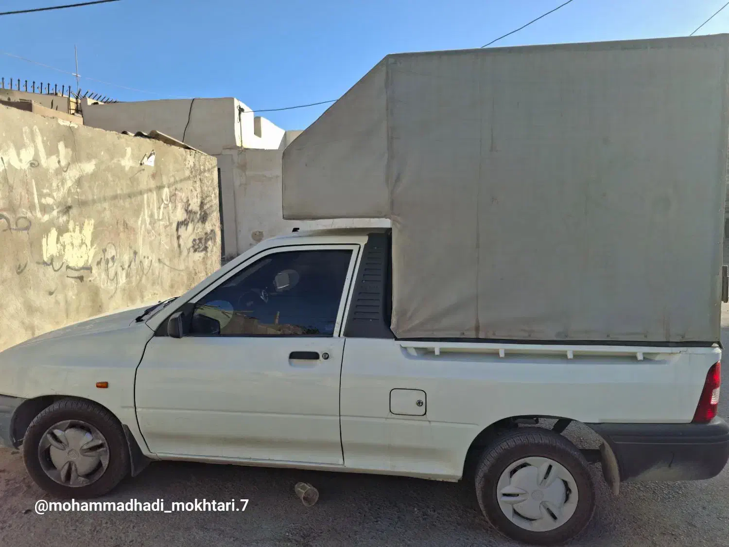 فروش پراید وانت اواخر 1401|خودرو سواری و وانت|بندرعباس, |دیوار