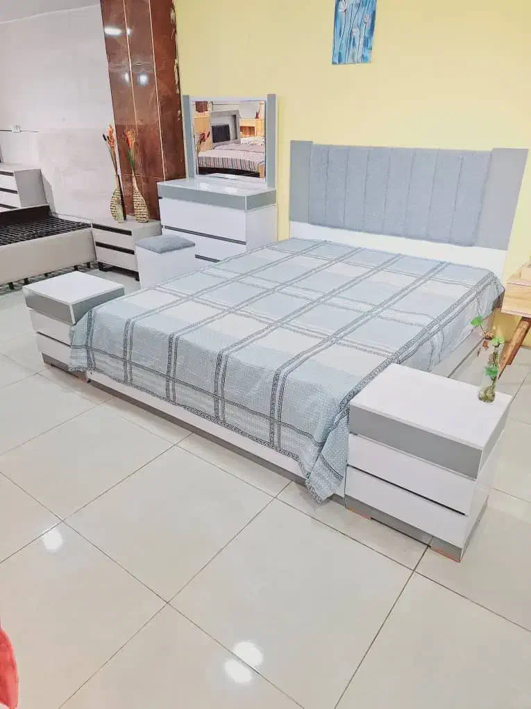 سرویس خواب عروس ونوجوان باطرح دلخواه|تخت و سرویس خواب|میناب, |دیوار