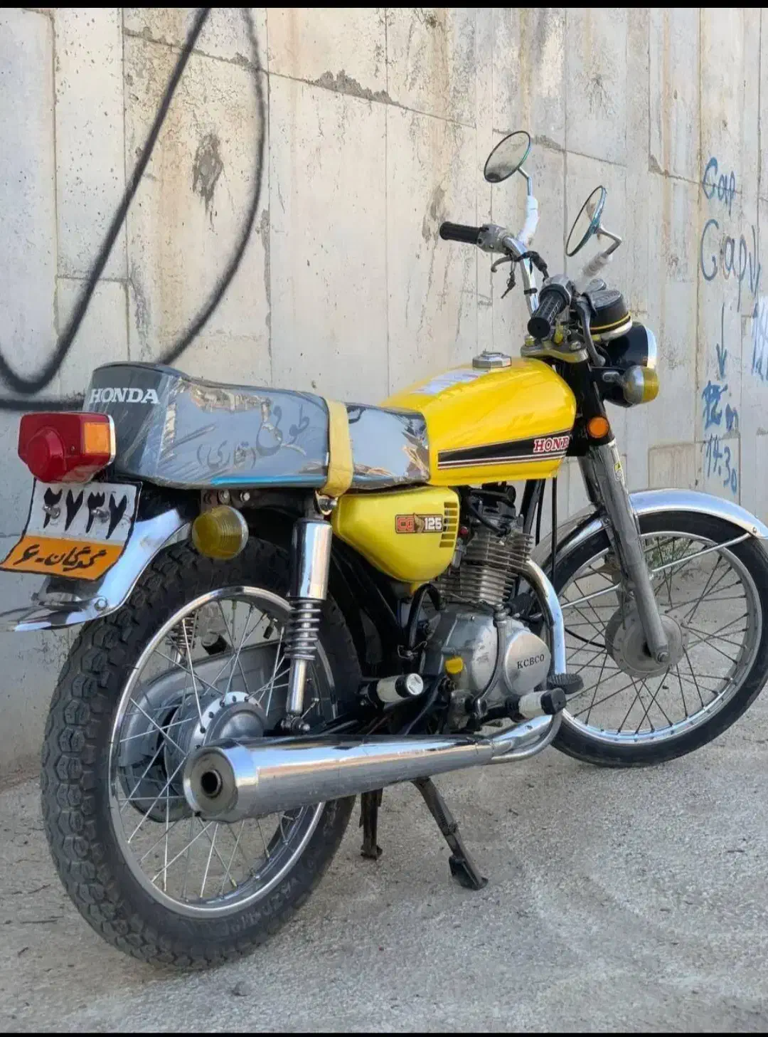 موتور سی جی|موتورسیکلت|آزادشهر, |دیوار