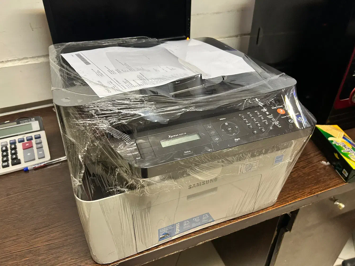 پرینتر ۴ کاره سامسونگ مدل m2070f|پرینتر، اسکنر، کپی، فکس|تهران, فلسطین (میدان انقلاب)|دیوار