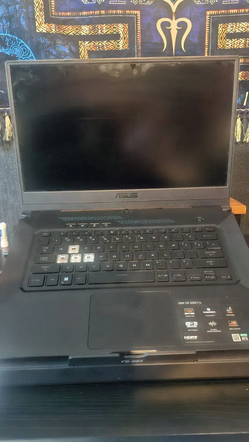 لپ تاب Asus TUF F15 fx516|رایانه همراه|تبریز, |دیوار