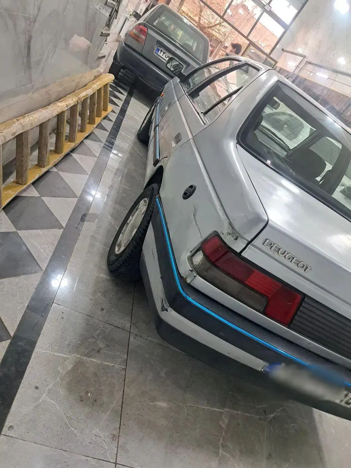 پژو روا مدل ۸۶ دوگانه کارخانه|خودرو سواری و وانت|تبریز, |دیوار