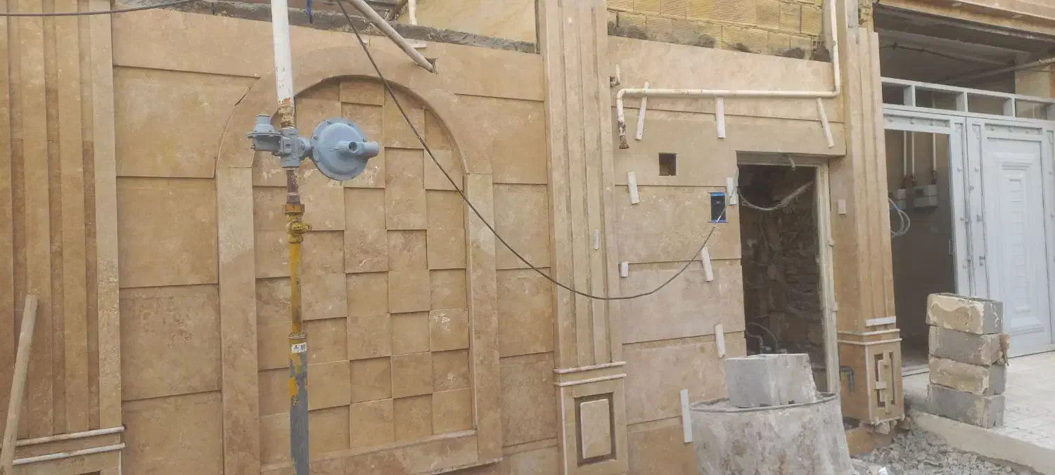 سنگ کار ی وکاشی سرامیک کاری کف بدنه دوغابی چسبی|خدمات پیشه و مهارت|ایذه, |دیوار